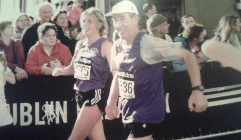 A Derry man who has been running competitively for the past forty years will take part in his last full marathon next month in memory of former club member, Martin Gallagher.