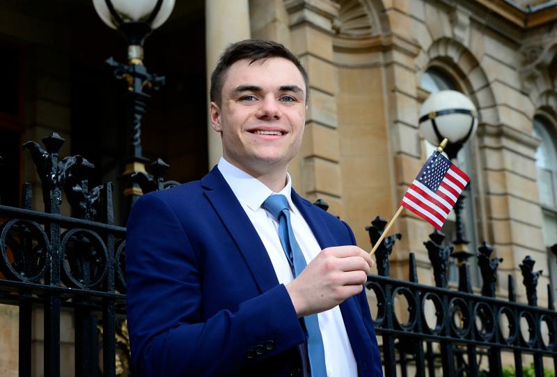 Kevin named 'Student of the Year' in US awards 