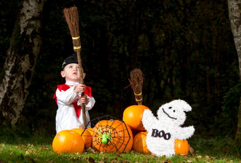 Fireworks and frightening characters set for Halloween