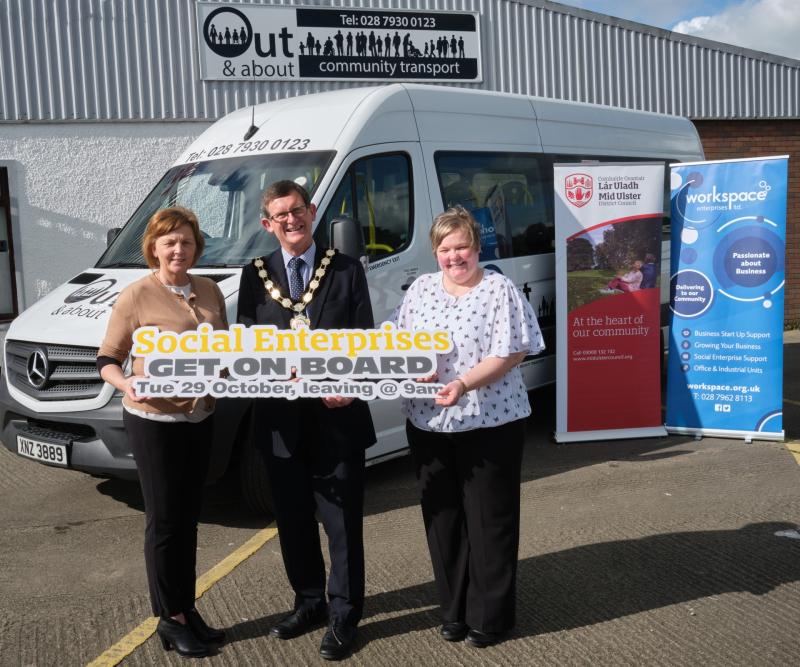 Mid Ulster Social Enterprises invited to get on board free 'Best Practice' trip