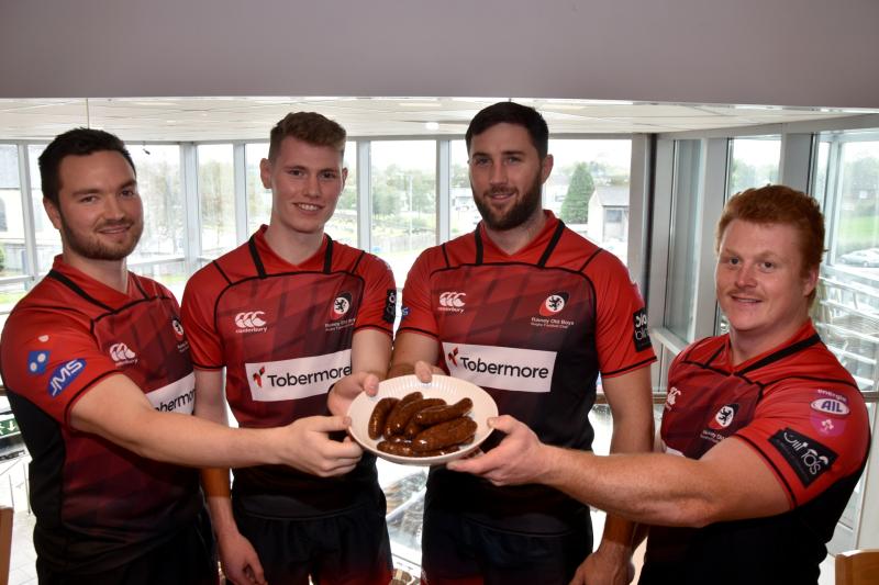 Rainey Old Boys work up an appetite at Crawfords 