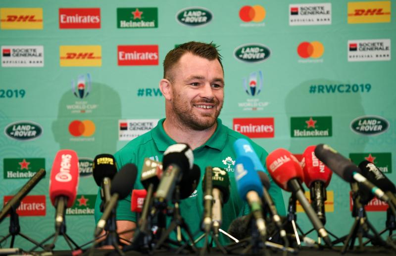 'We’ve got some new stuff that we haven’t done before and it’s up to them to figure it out' - Cian Healy