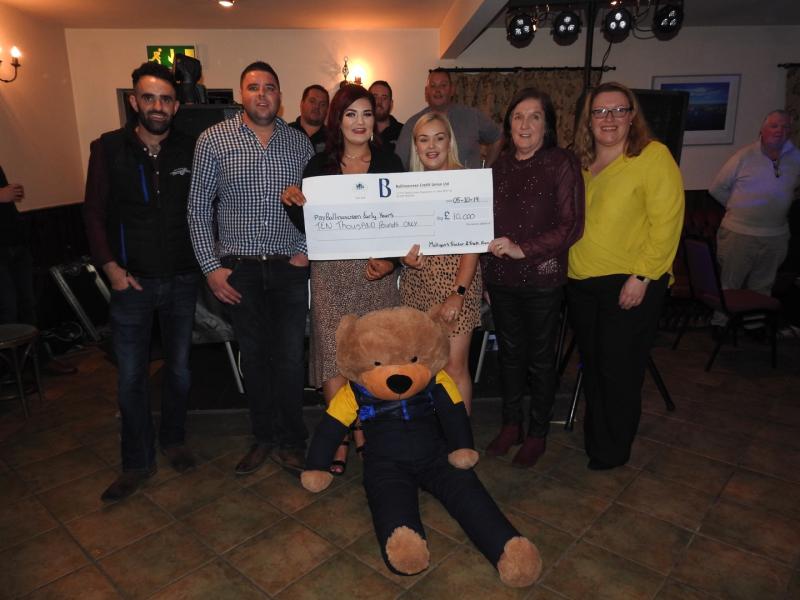 Tractor and truck run raises over &pound;10,000 for children's group