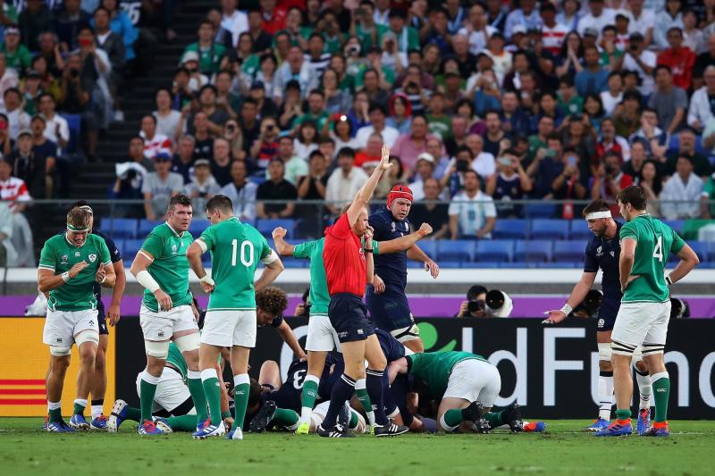 Ireland's report card after a disappointing Rugby World Cup 