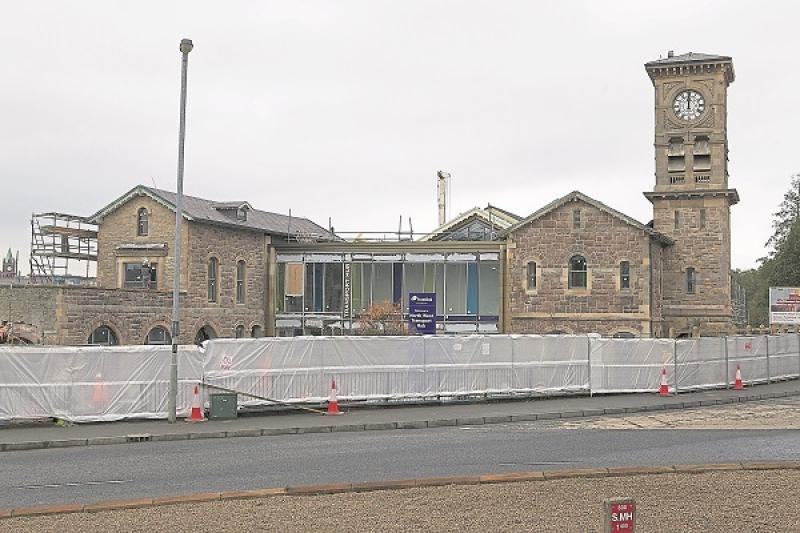 Derry's new £27m Transport Hub  to open at end of month