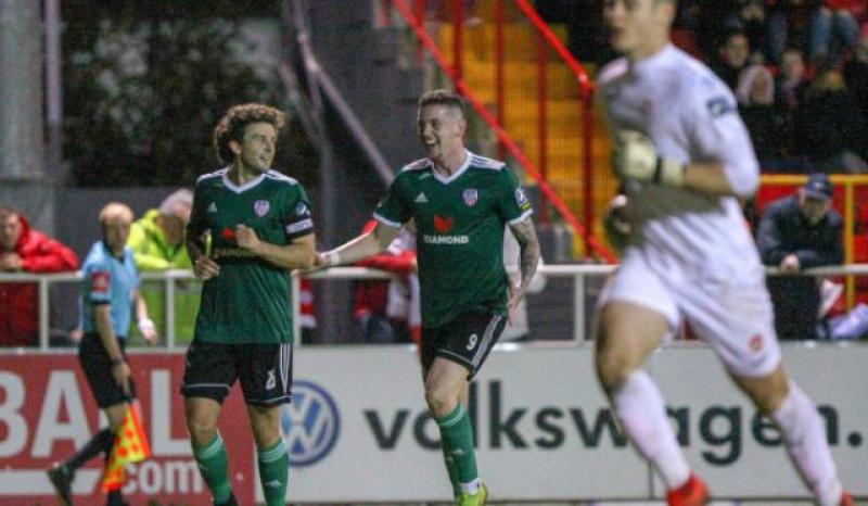 Almost there! Derry City close in on Europe with deserved victory over Sligo Rovers at the Showgrounds