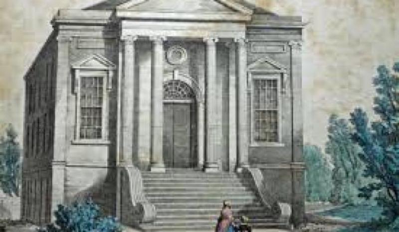 The Presbyterian Church at Great James' Street in Derry.