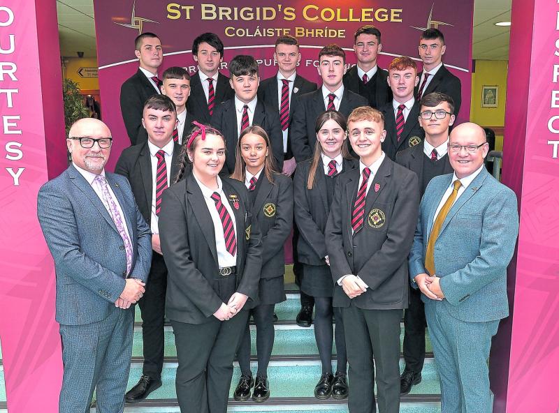 History made at St Brigid&rsquo;s College