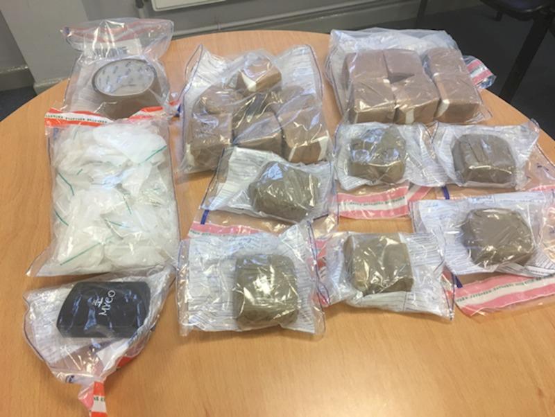 Sharp rise in Derry heroin and cocaine seizures