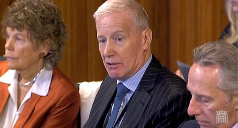 East Derry MP says British government has been 'blackmailed' by Sinn Féin