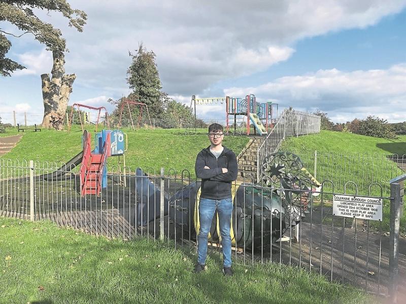 Calls for upgrades to local play parks within Glenullin, Kilrea and Ballerin