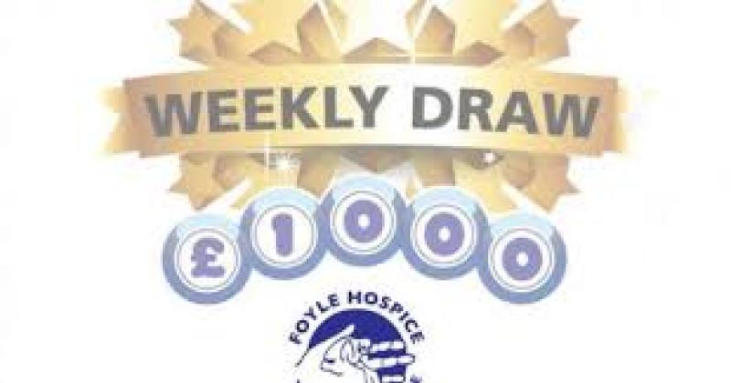 Foyle Hospice Weekly Draw - are you a winner?