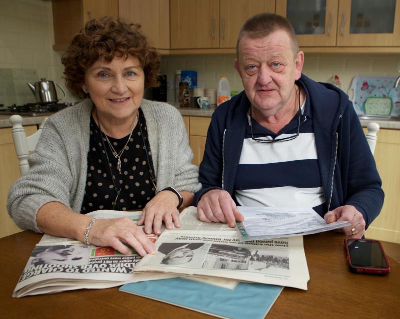 'While there's a breath in my body, I will never give up' – Billy McGreanery