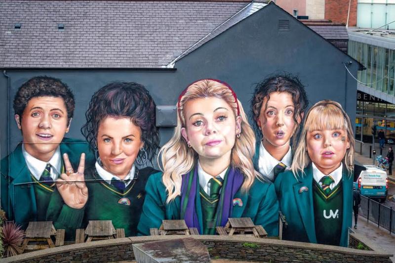 Local businesses proud to be part of Derry Girls tours