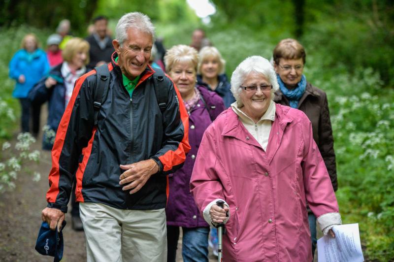 Derry's older people urged to get on their walking shoes for a dander 'Up the Line'