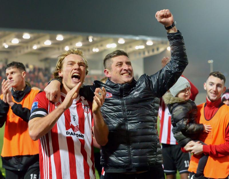 Dundalk to make move for Derry City's Sloggett