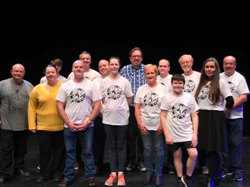 Artists unite to record Magherafelt singer's track in aid of the homeless