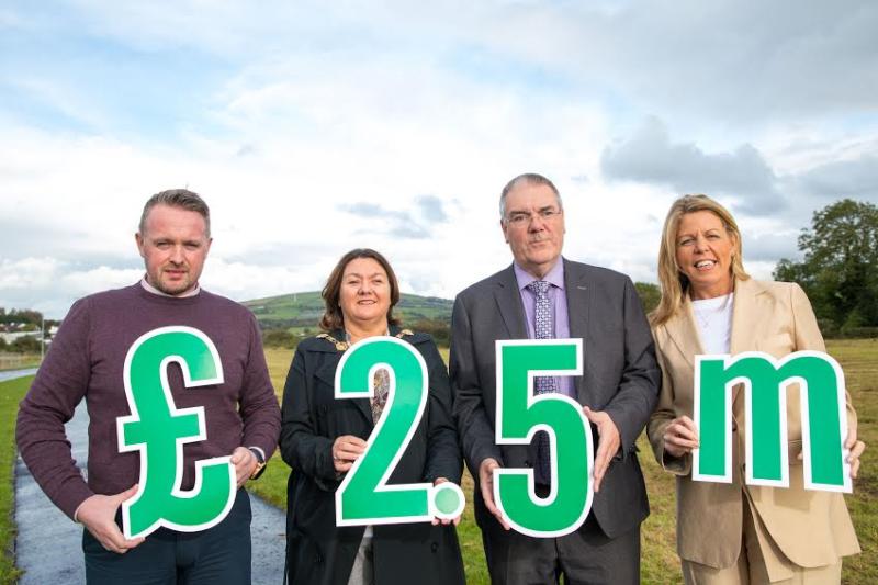 &pound;2.5m investment to deliver 130 new jobs for businesses in rural Derry and Strabane