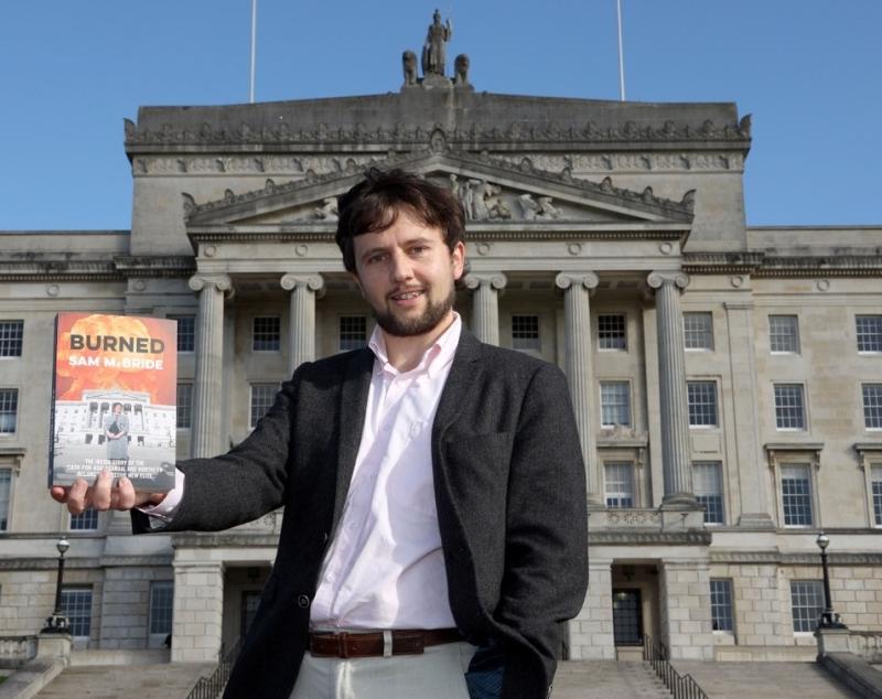 'Burned': Author of the literary world’s ‘hottest’ new work to sign copies at Eason’s in Derry