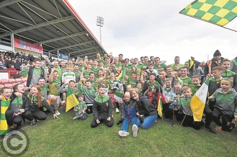 Foreglen's Muldoon cloo-ed in to task ahead