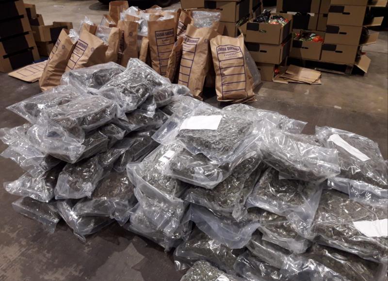 Dairy farmer linked to organised crime jailed over €730,000 cannabis haul
