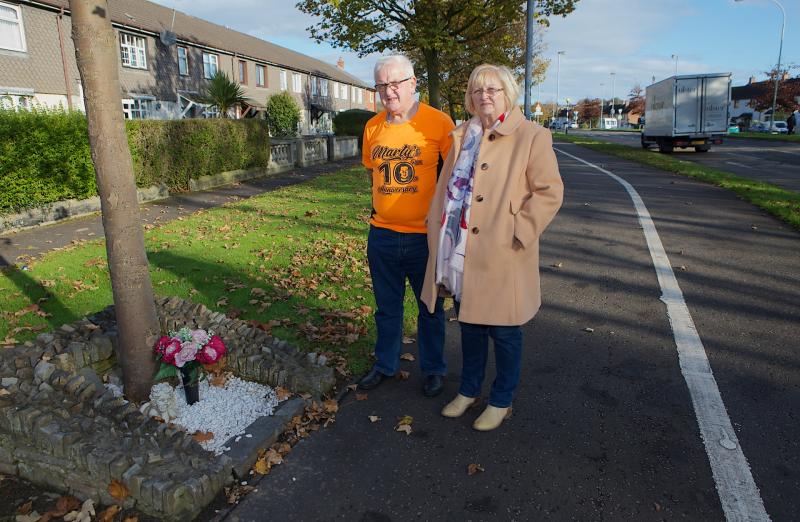 Parents of Marty Gallagher believe it should be ‘life for a life’