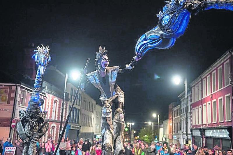 Derry gets ready to party!