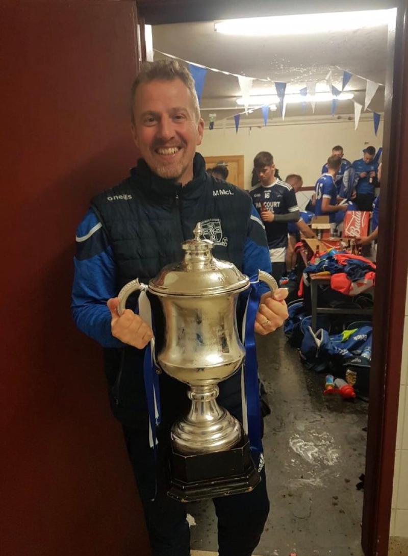 The Derry influence behind Naomh Conaill's championship success