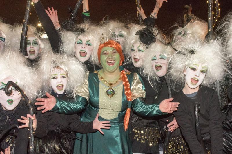 Derry parade and fireworks brings curtain down on record breaking Halloween celebrations