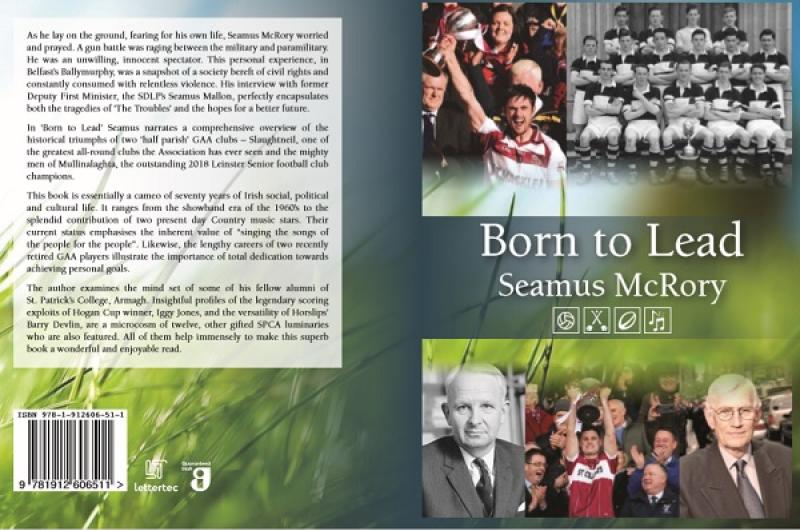 Seamus McRory set to launch his latest book in County Derry