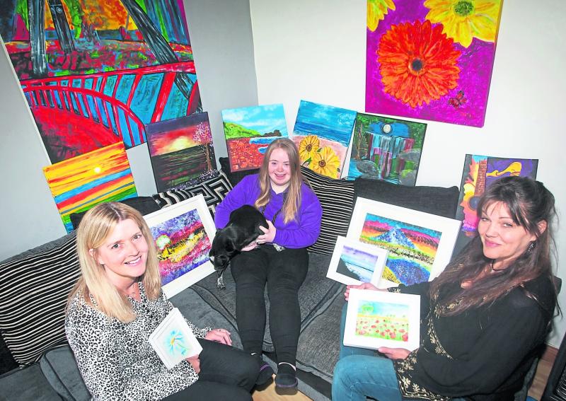 Talented Tori shows her &lsquo;True Colours&rsquo; with another  new art exhibition