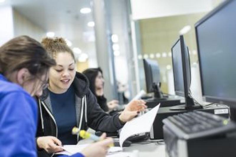 “Anyone who doesn't have a computer at home or who doesn't have access to the internet has been impacted by this, this includes working parents.”