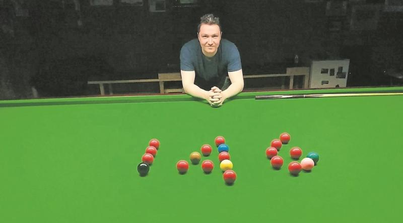 Shea Moore records highest break in NIBSA junior history