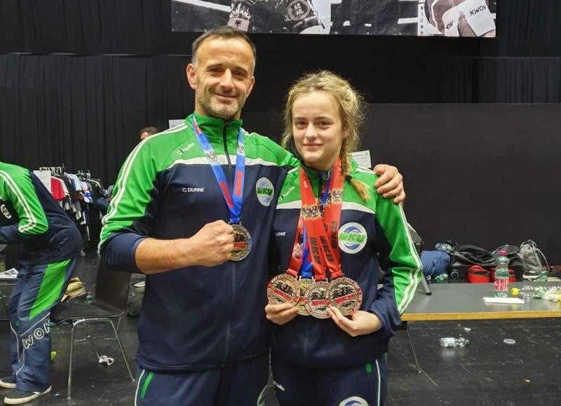 Local Dungiven duo ‘Dunne’ the business in Austria