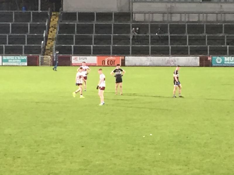 Dungiven advance to U21 final at the second time of asking