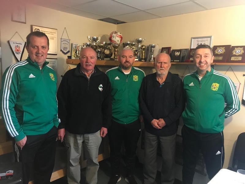 New cross border North West of Ulster Intermediate Cup put back