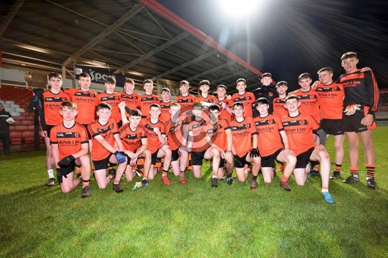 Who was the star player in Lavey minors' win over Enniskillen