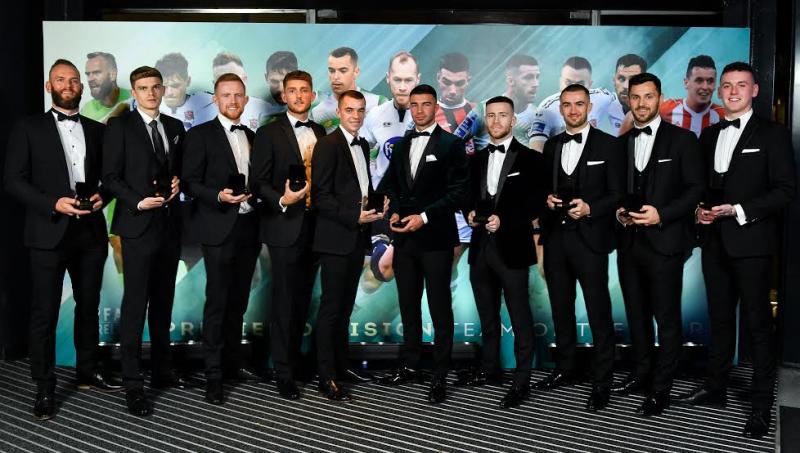Two Derry men named in PFA Premier Division Team of the Year