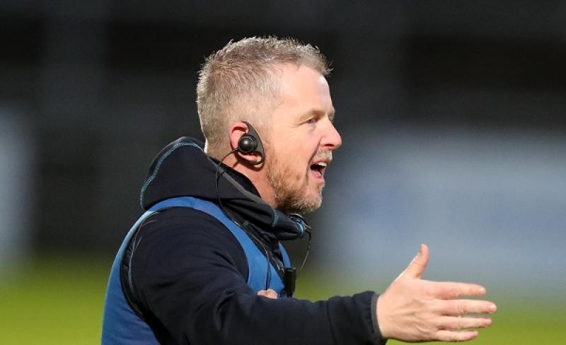 Slaughtneil manager Michael McShane only has eyes on retaining the Derry title