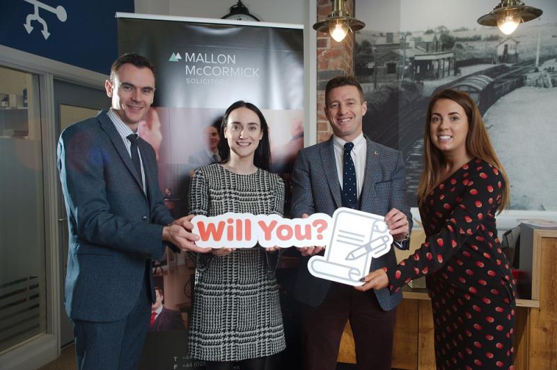 Maghera law firm to donate Will writing services to charity