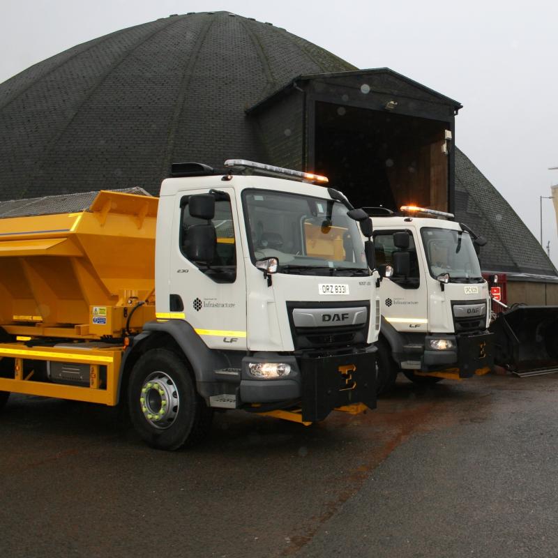 Gritting service withdrawn from Ballymagroarty area of Derry following 'mindless attack' on workers