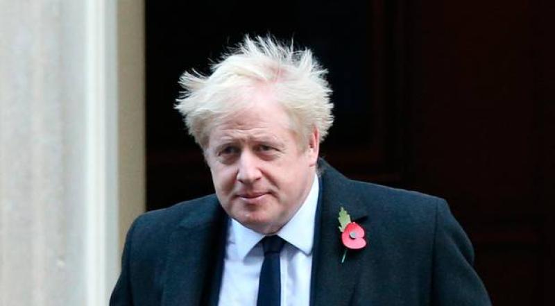 British Prime Minister Boris Johnson