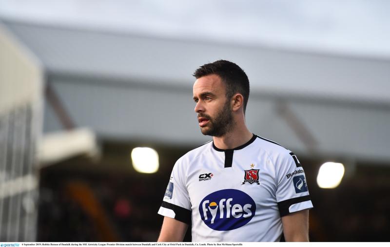 COMMENT | Underrated and malleable Robbie Benson did a lot of Dundalk’s ‘donkey work’  