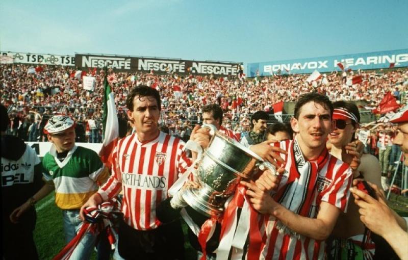 Derry City indicates its support for a proposal which would transform football in Ireland