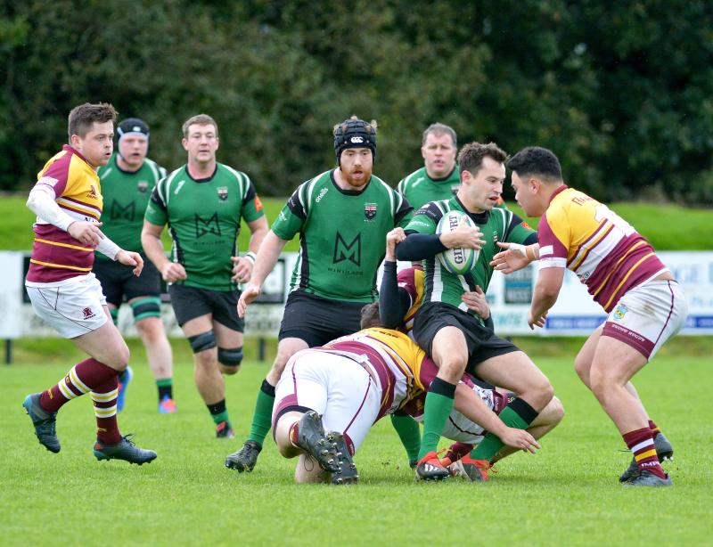 More away day disappointment for City of Derry