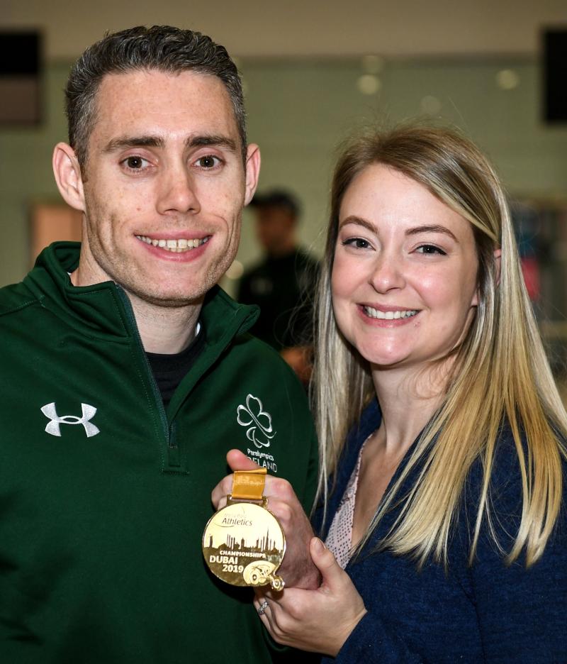 Derry's Jason Smyth returns with gold medal number 20