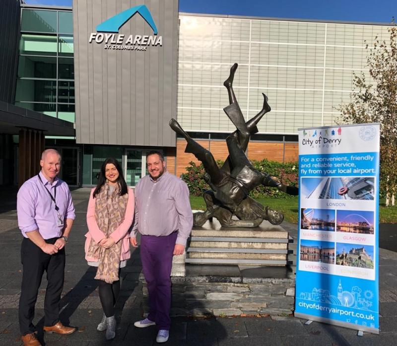 Derry's Foyle Arena to become the home of Northern Ireland Judo in 2020