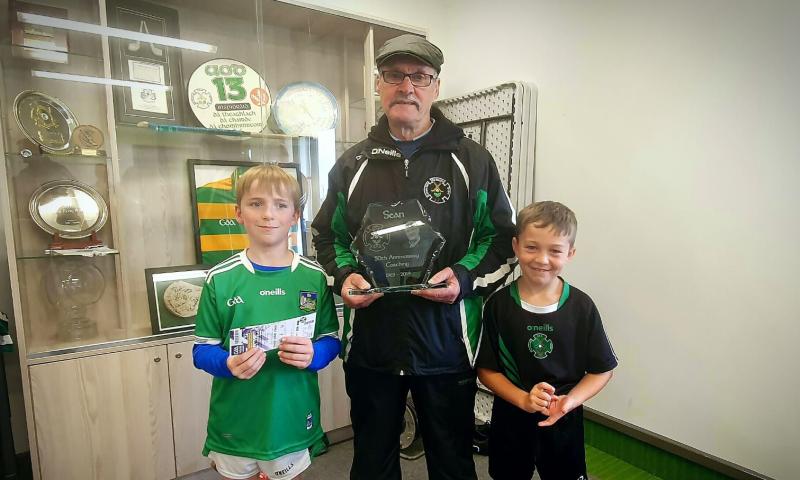 Na Magha Coach is finalist in Translink Ulster GAA Coach of the Year awards