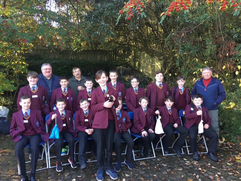 St Pius X College pupils help council keep abreast of local birds
