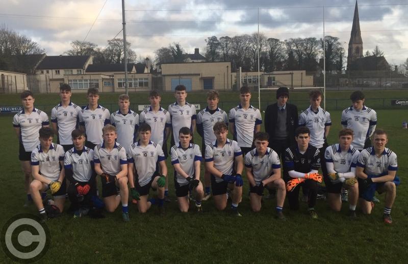 St Patrick's Maghera finish strong against Holy Trinity in MacRory Cup opener